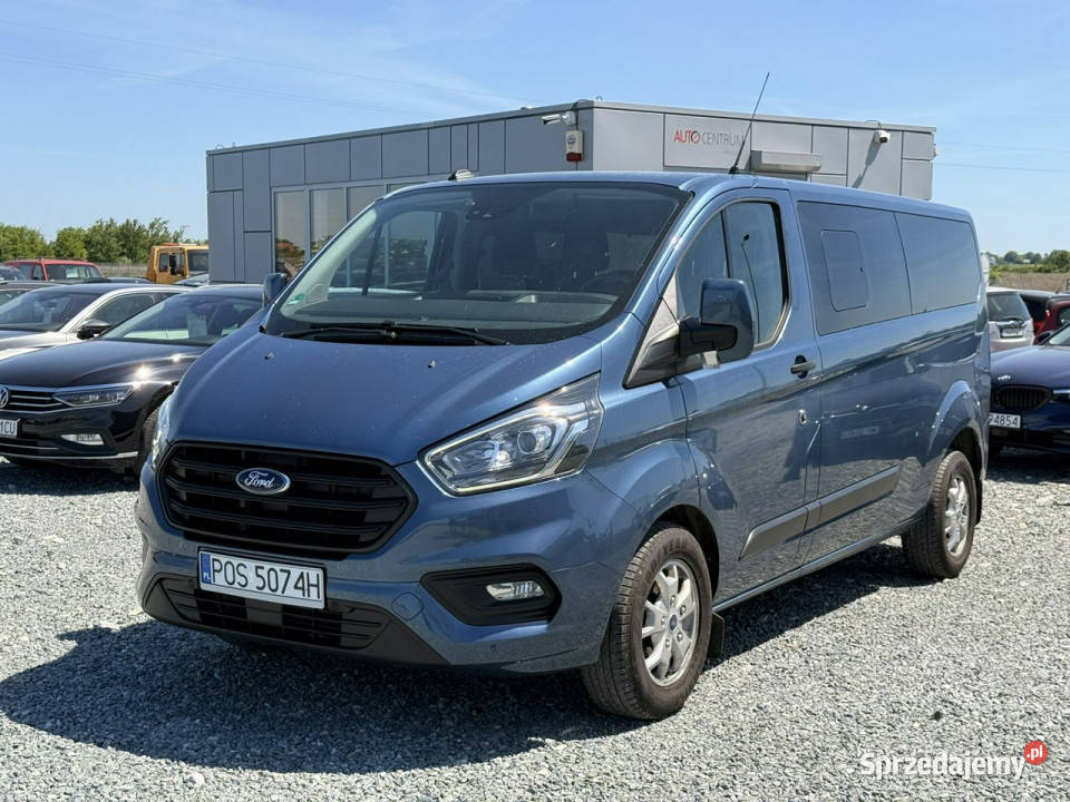 Ford Transit Custom Ford Transit Custom Long centralny zamek dolnośląskie Wojkowice