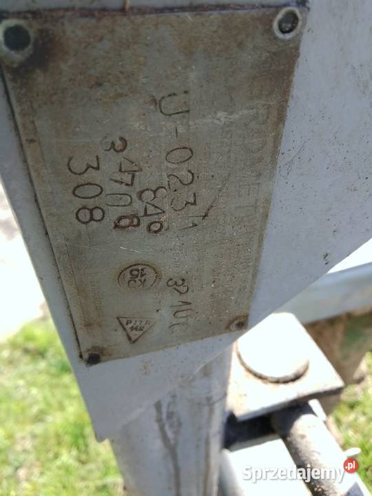 Pług unia Grudziądz trzyskibowy Iława