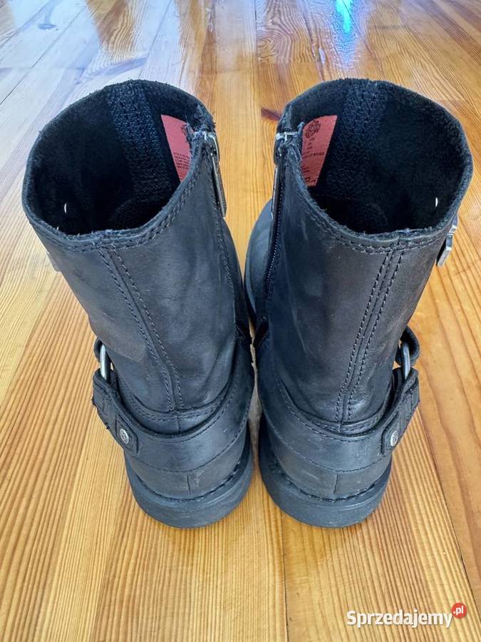 Scout Buty motocyklowe Kolor czarny Harley mazowieckie Warszawa