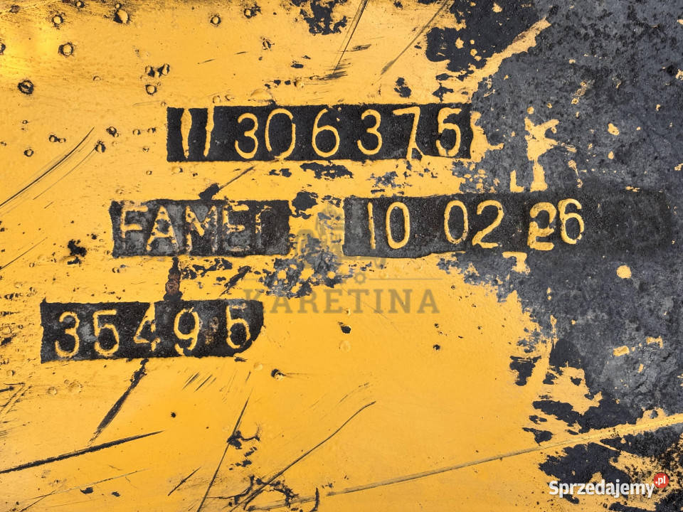 Volvo L30 Obciążnik VOE11306375 11306375 wielkopolskie Jastrzębniki