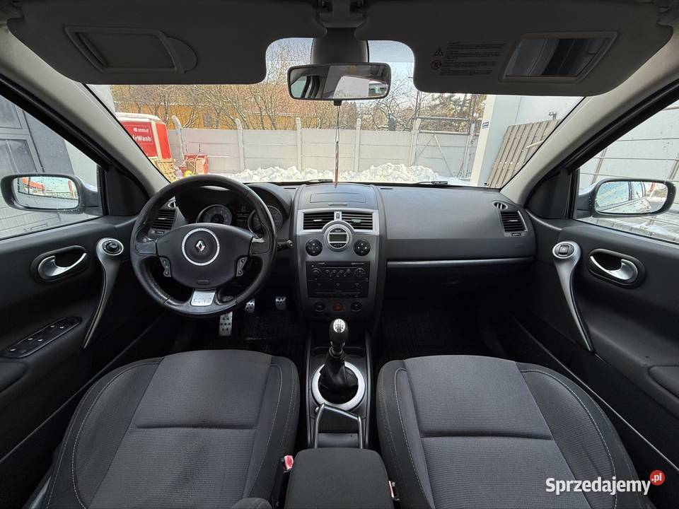 Renault Megane GT 20 Turbo 163 LPG 2007r Stan manualna lubelskie Chełm