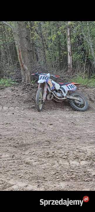 Sprzedam hondę cr 125 96r kupiony w Polsce Zagorzyce