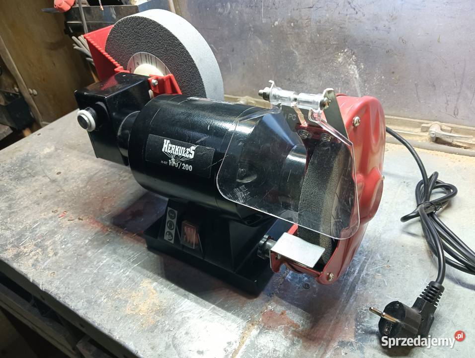 Szlifierka stołowa na mokro 200MM i 150MM 250W Wałbrzych