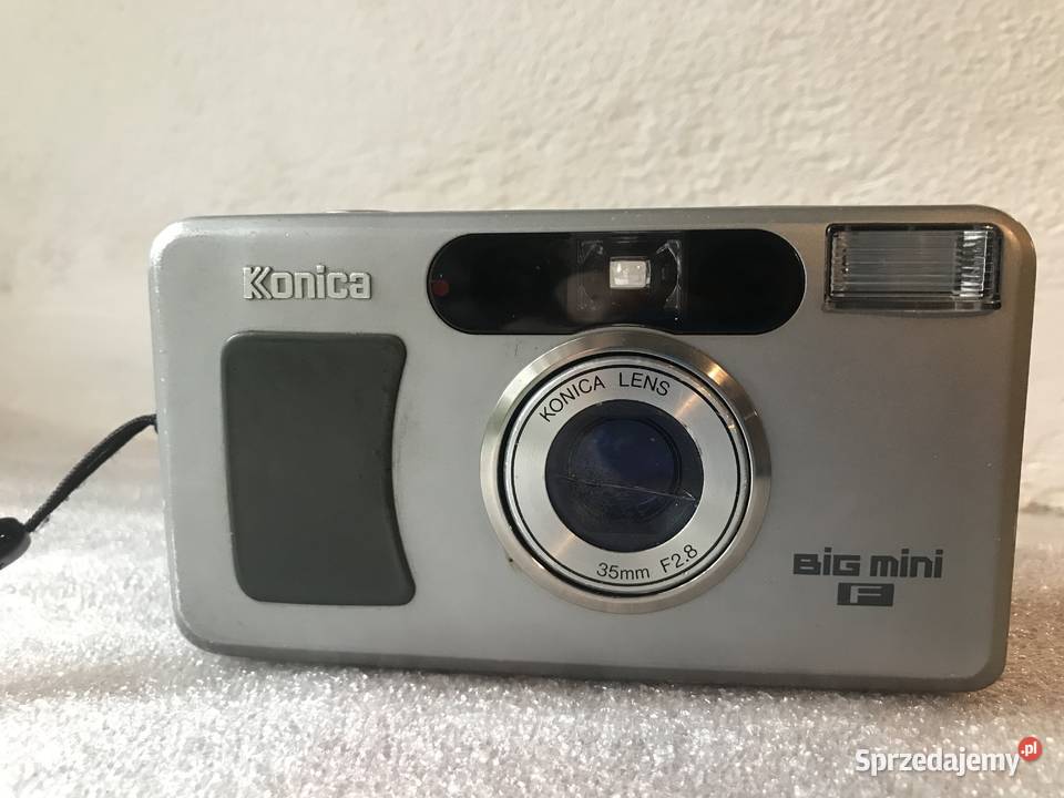 Aparat analogowy konica Big mini F na części małopolskie Kraków
