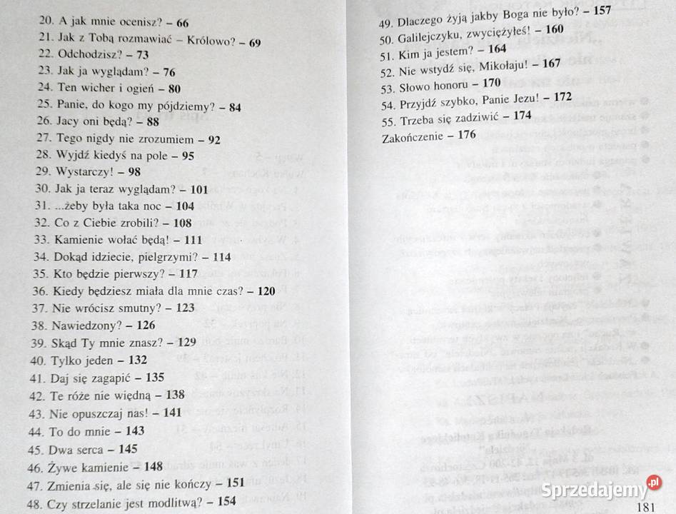 Będę z Panem gadał Ks Tymoteusz lubelskie Chełm