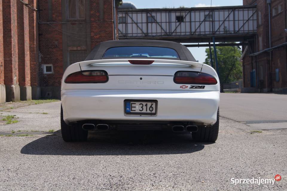 Chevrolet Camaro Z28 Convertible 1997 V8 57 LT1 Łęczyca