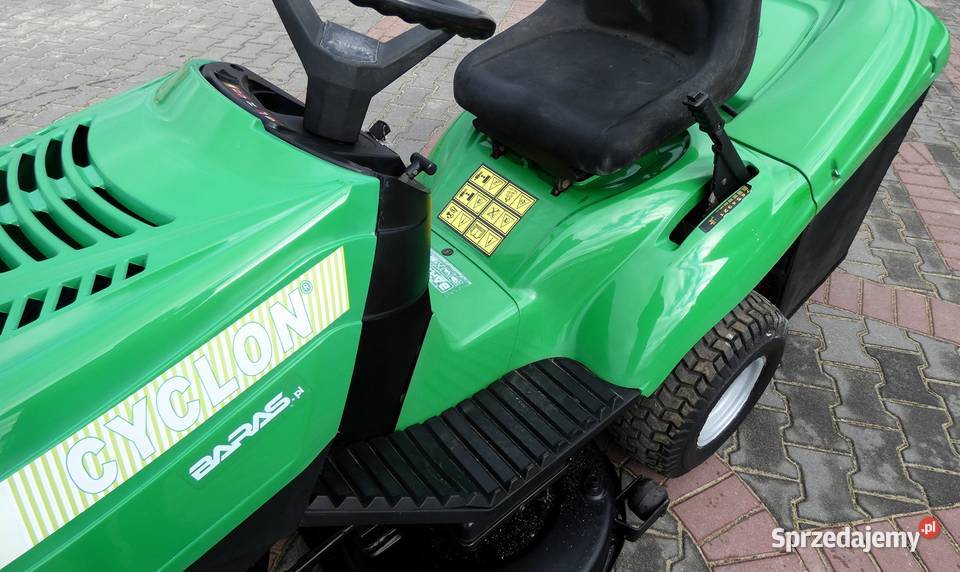 Traktorek kosiarka Viking Cyclon NOWY SILNIK Świnice Warckie sprzedam