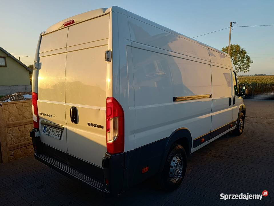 Peugeot Boxer L4H2 150 SALON POLSKA remoncie Peugeot Motoryzacja sprzedam