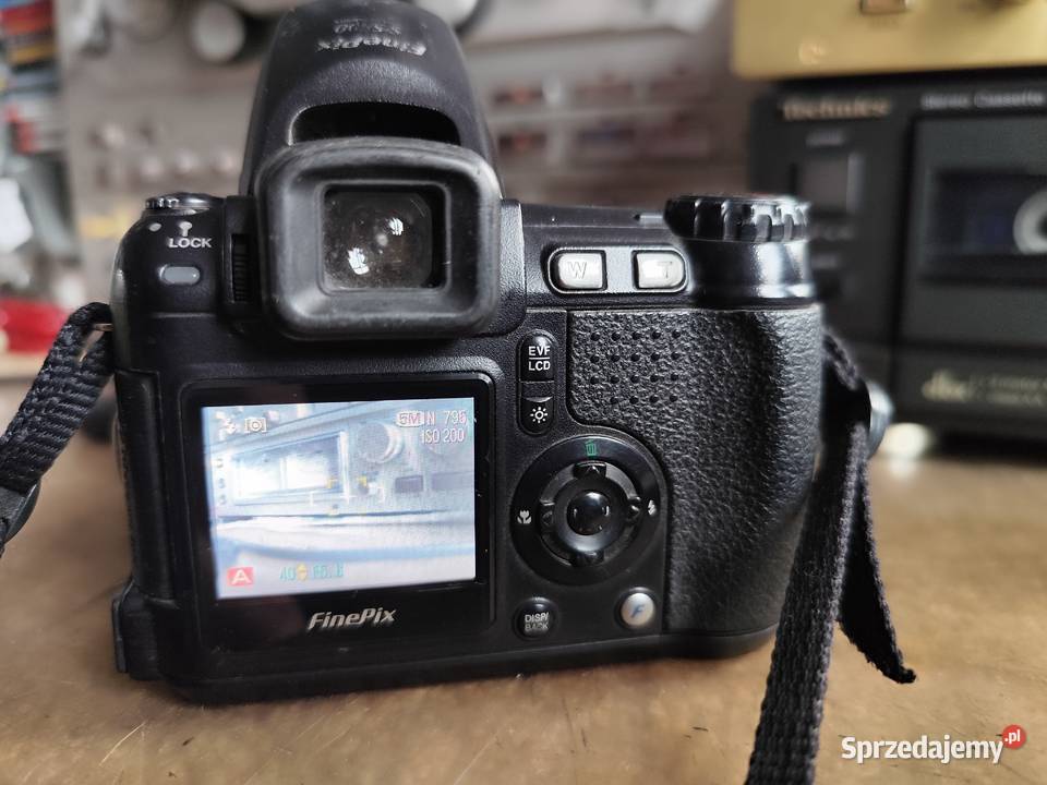 aparat cyfrowy FinePix S 5600 Stargard sprzedam