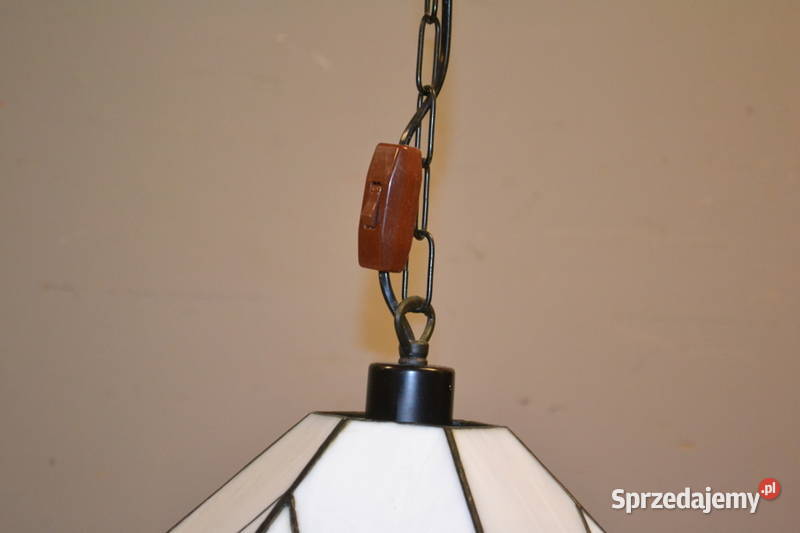 Żyrandol w stylu Tiffany 685 Szczecin