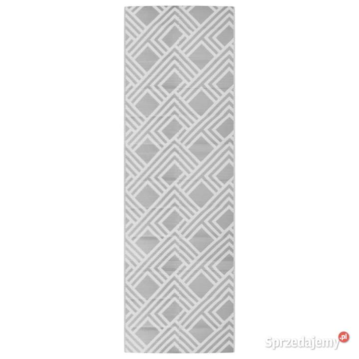 Dywan zewnętrzny szary 80x250 PP WM368565 sprzedam