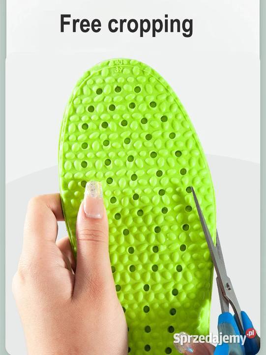 Sportowe wkładki do butów ortopedyczne Rozmiar pianka Obuwie sportowe Płock