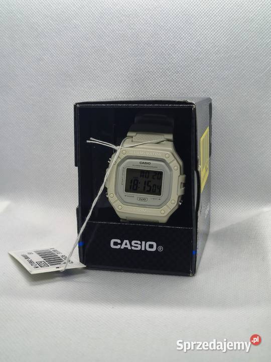 Zegarek Casio W218H Czechowice-Dziedzice