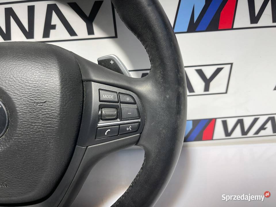 BMW X3 F25 X4 F26 KIEROWNICA MPAKIET ŁOPATKI sprzedam