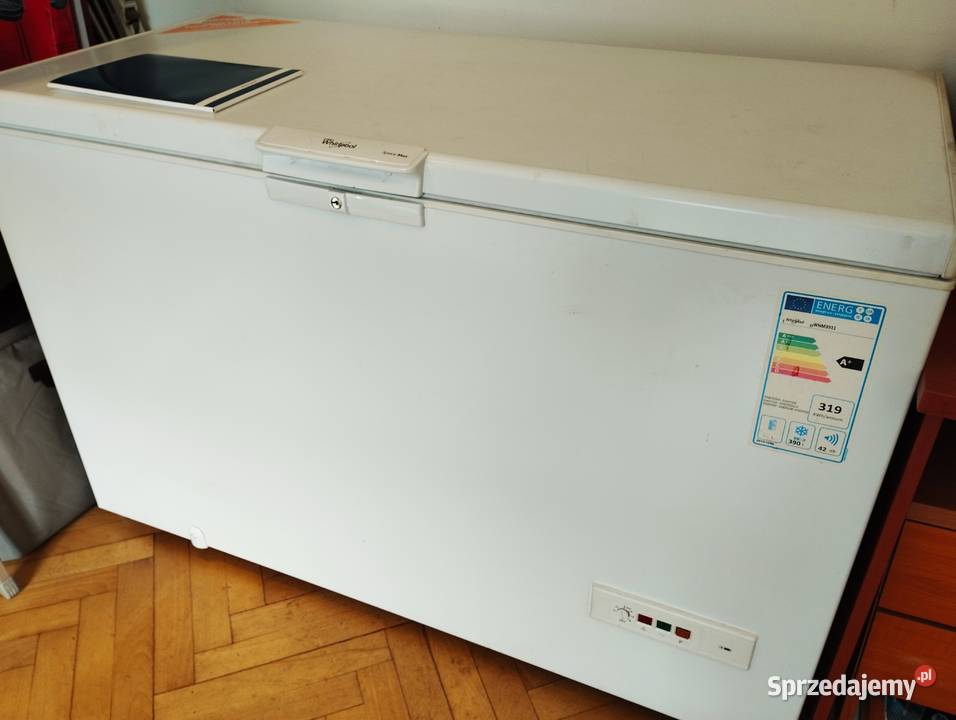 Zamrażarka skrzyniowa WHIRPOOL 390L Sosnowiec