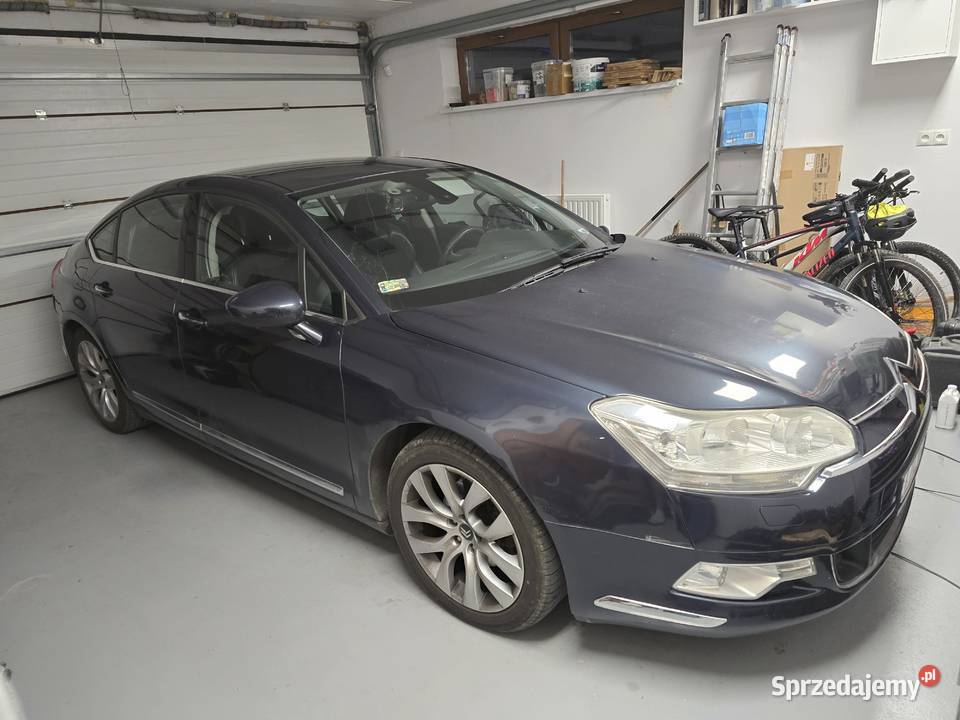 C5 X7 20 EXCLUSIVE PBLPG AUTOMAT SEDAN automatyczna C5