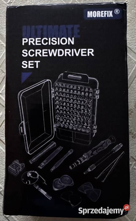 zestaw precyzyjnych śrubokrętów sprzedam Opole