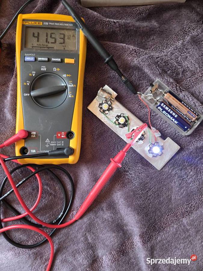 Multimetr Fluke 175 true rms Pozostałe Kielce