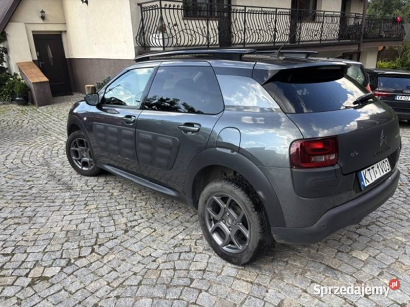 Citroen Cactus c4 2016 salon polska Zakopane
