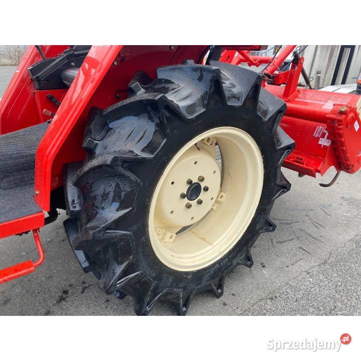 Traktor Yanmar FX265 4x4 26 Skrzynia biegów Manualna