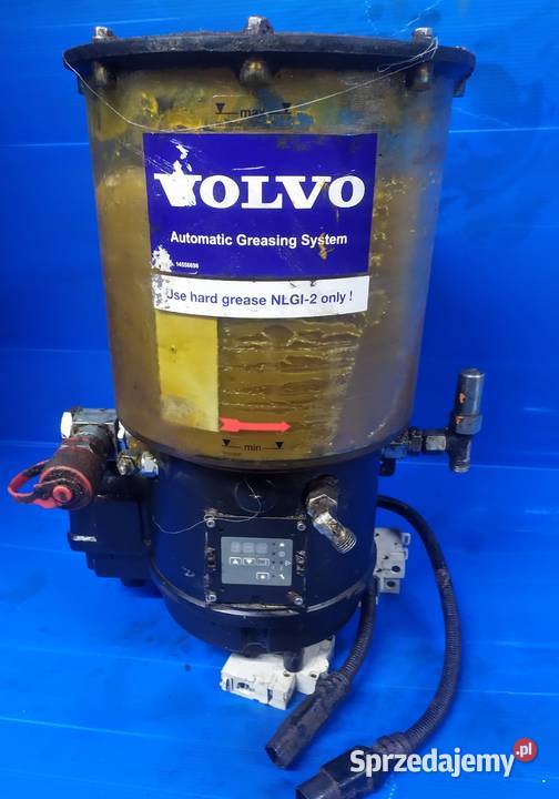 Centralne smarowanie VOLVO24V Koparki Wrocław