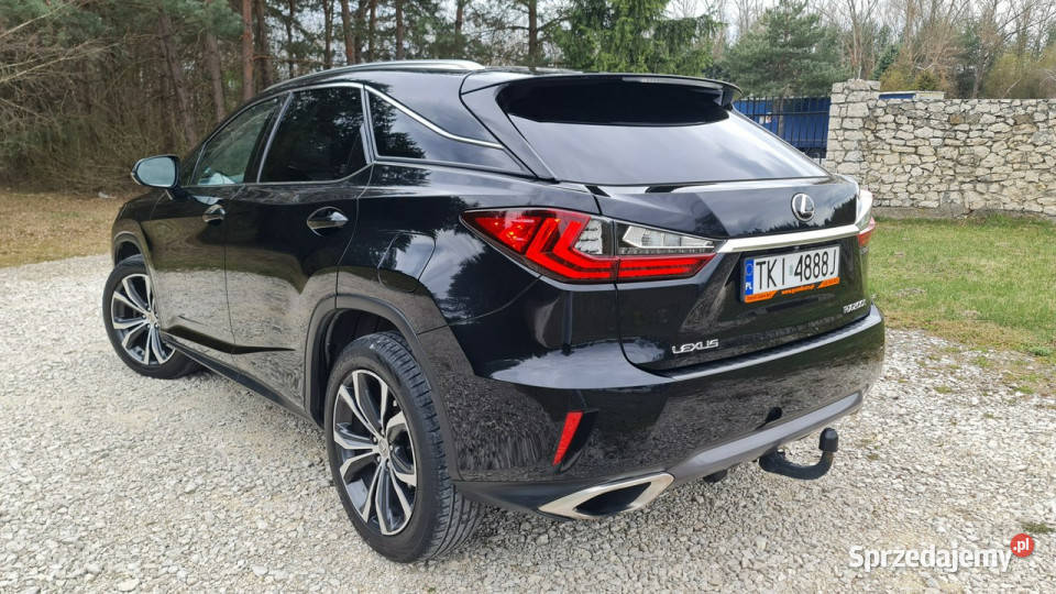 Lexus RX 200t 20 238 Salon Polska 4x4 Gwarancja Chmielnik sprzedam