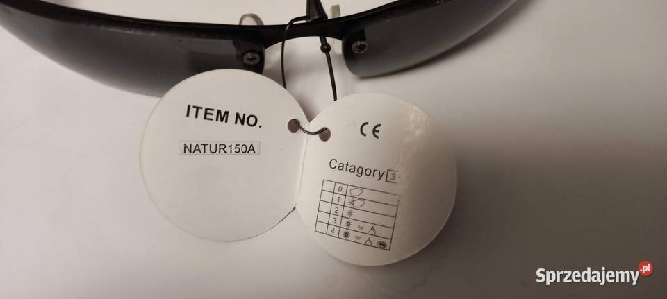 Nowe okulary przeciwsłoneczne Natur Optic 150 Okulary
