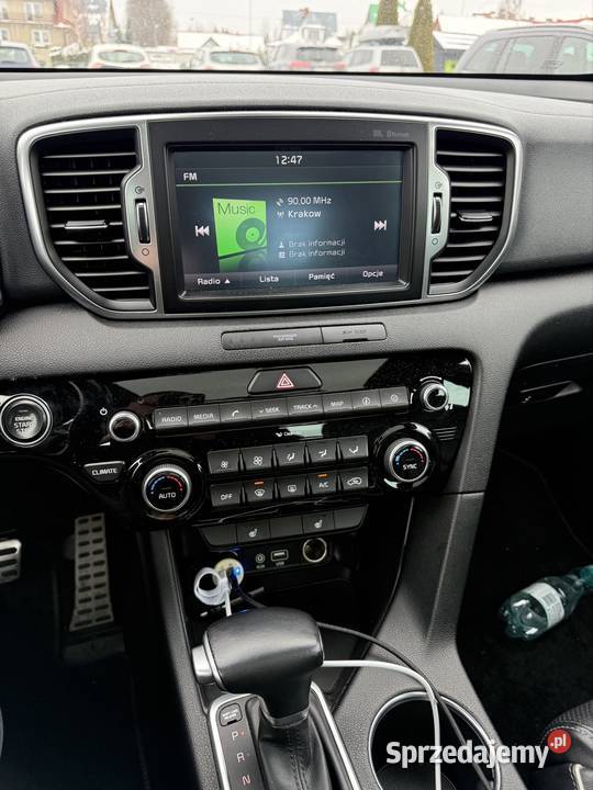 KIA Sportage GT 20d 185 4x4 Stan idealny Full szary sprzedam