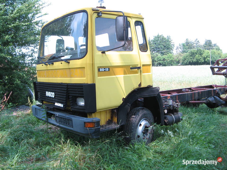 Iveco Magirus kabina kompletna wspomaganiecała Ryki