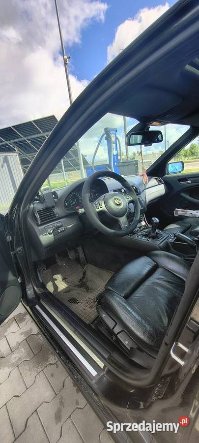 BMW E46 328i LPG czujnik parkowania Wągrowiec