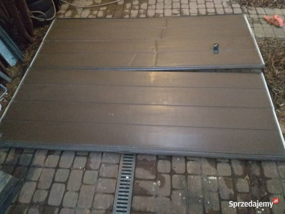Brama garażowa wjazdowa segmentowa HORMANN małopolskie