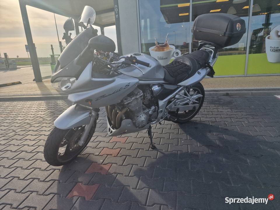 Suzuki Bandit 600s Rok produkcji 2003 Kielce