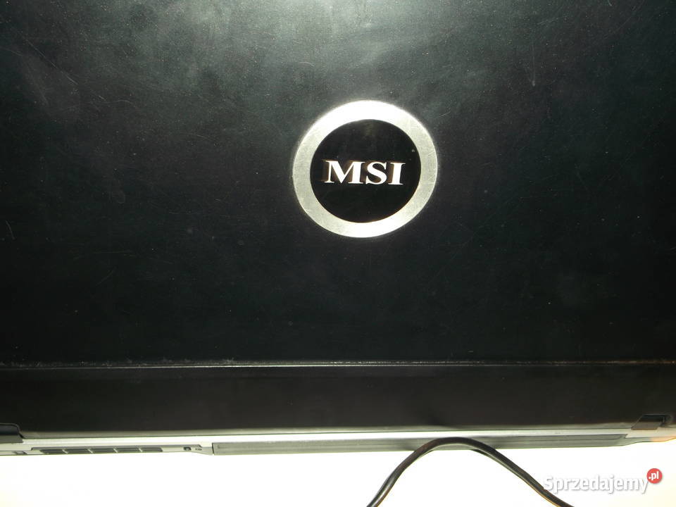 Laptop MSI EX 600 Model MS16362 Orzesze sprzedam