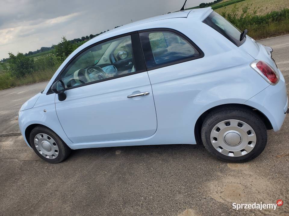 Fiat 500 ABS Długołęka