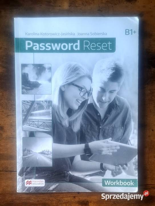 Zeszyt Ćwiczeń Password Reset B1 Workbook Drawsko sprzedam