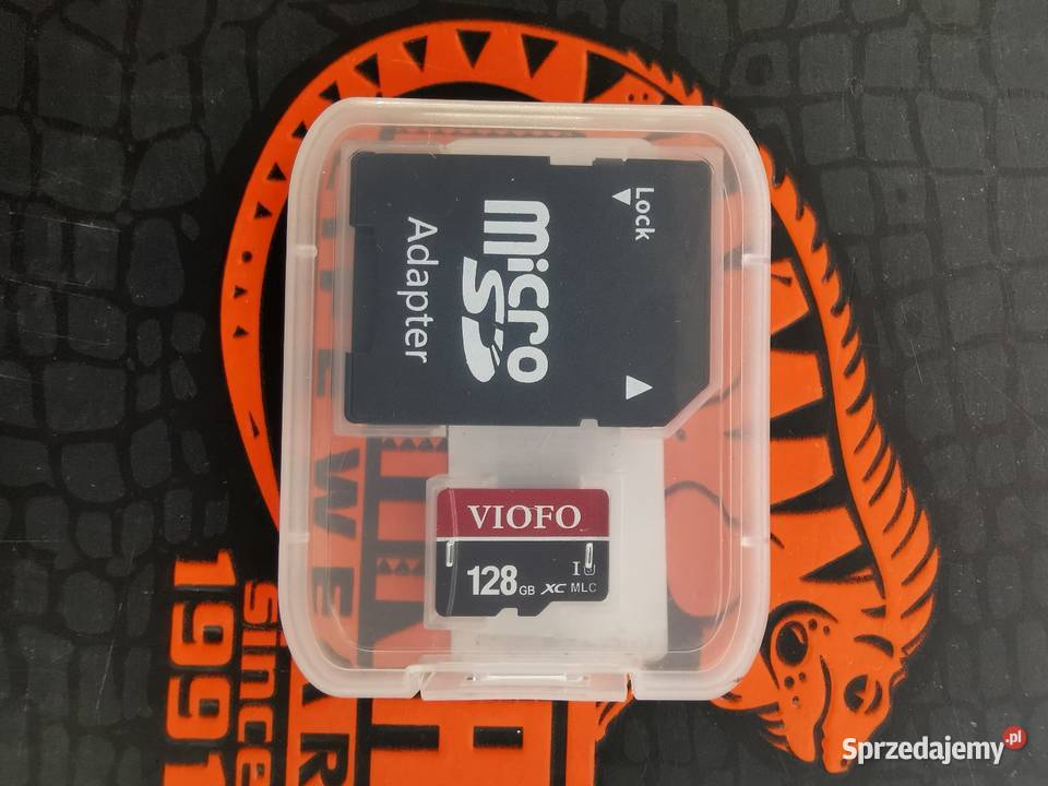 Karta pamięci Viofo 128GB MLC microSD Parzęczew sprzedam