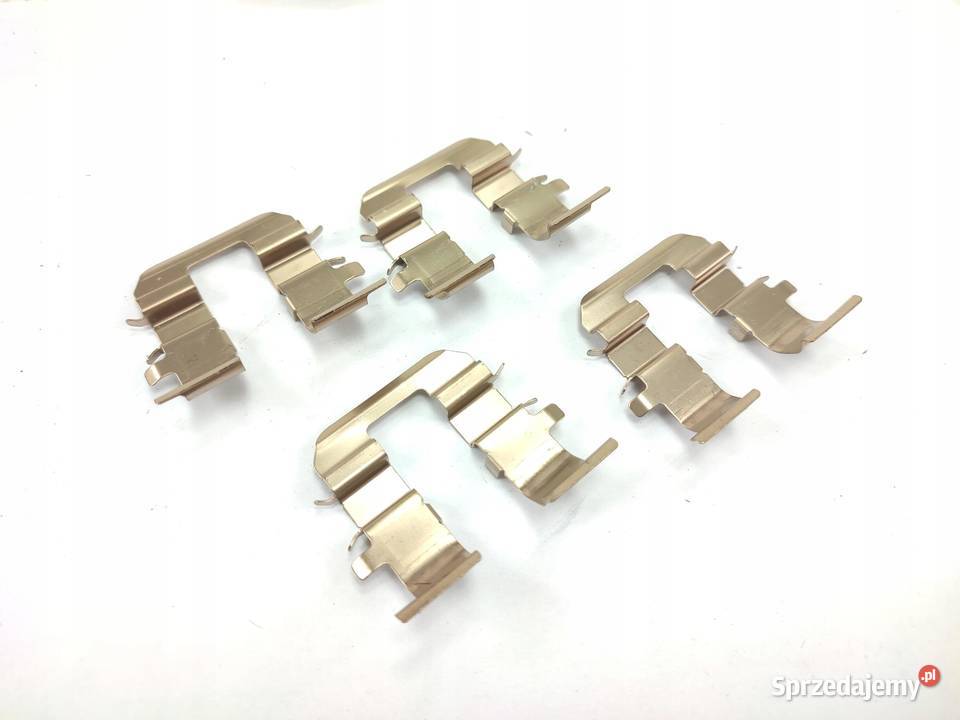 KLOCKI HAMULCOWE TYŁ KIA PICANTO I SA 20042011 Klocki hamulcowe