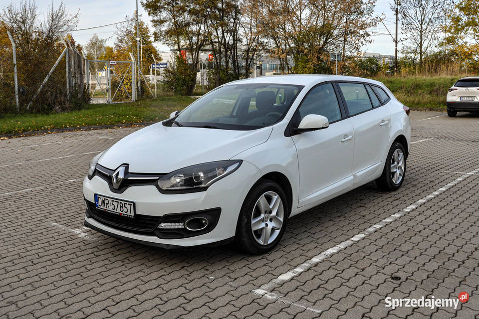 Renault Megane 2015 r Bezwypadkowy dolnośląskie Wrocław