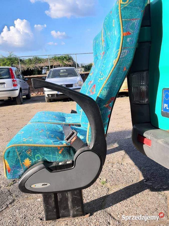 Fotel podwójny z autobusu Mercedes Ciechocinek