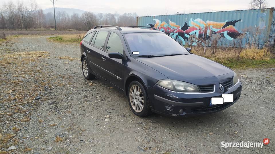 Renault Laguna 2 kombi 20 16V MPI 135 benzyna Głuchołazy