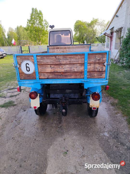 Multicar Pozostałe Motoryzacja Żelizna