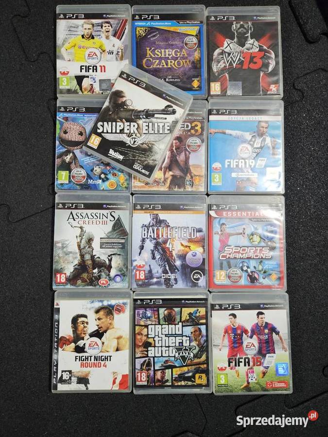 3 konsola PlayStation Gąbin