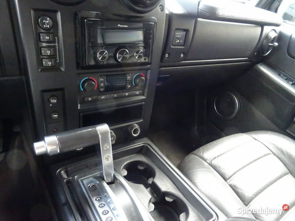 Hummer H2 60 329 VAT23 Rok produkcji 2006 łódzkie