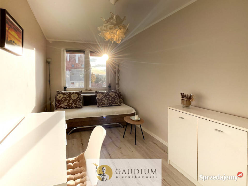 Mieszkanie 3pokojowe Brzeźno 400m plaży 16000zł/m2 Gdańsk