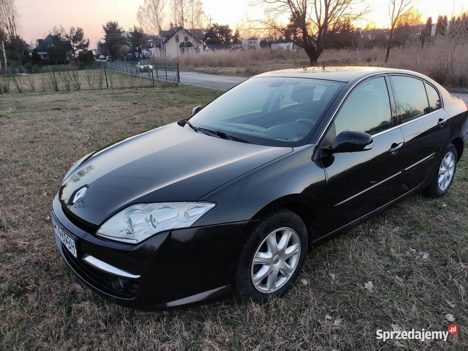 Renault LAGUNA 20 benzyna 2009 salon Polska 4/5 Warszawa