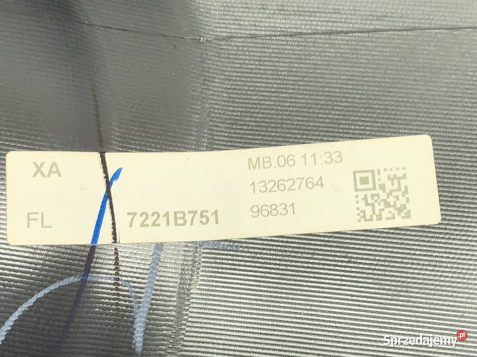 BOCZEK DRZWI LEWY PRZÓD MITSUBISHI MIRAGE SPACE