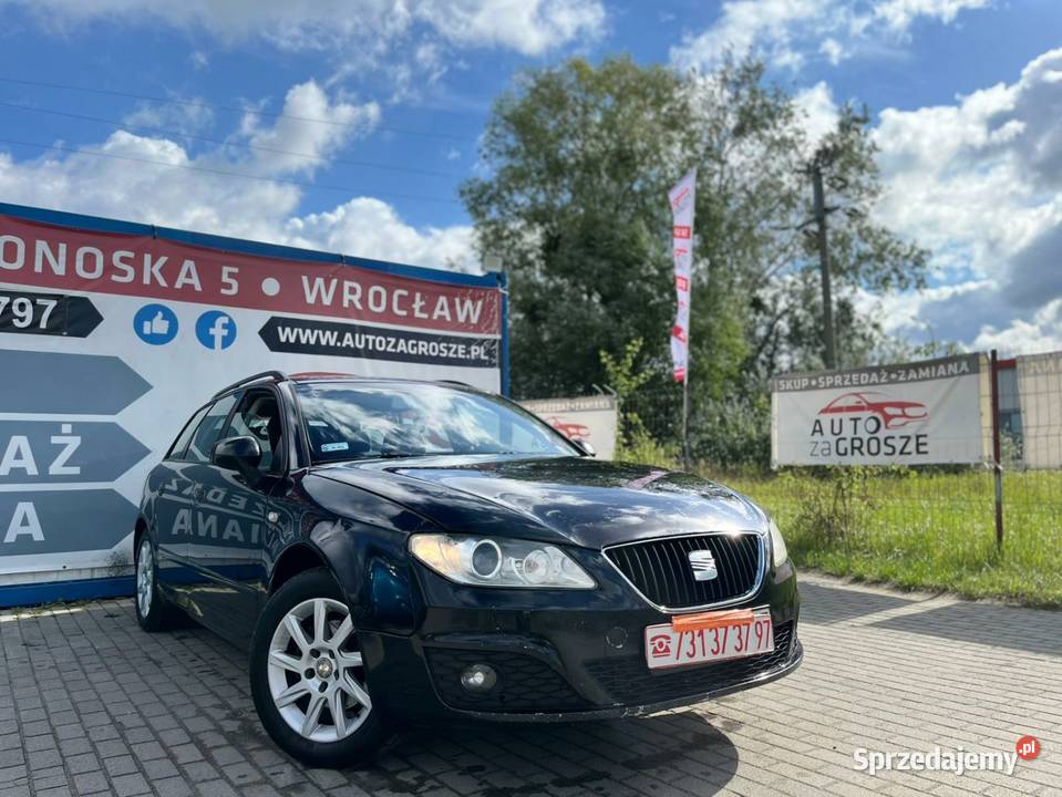 Seat Exeo ST 20 TDI2010Common Rail Alufelgi HAK dolnośląskie Wrocław