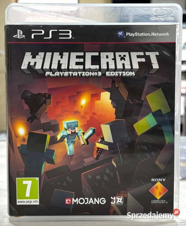 Gra 3 Minecraft Sony Playstation 3 warmińsko-mazurskie Elbląg