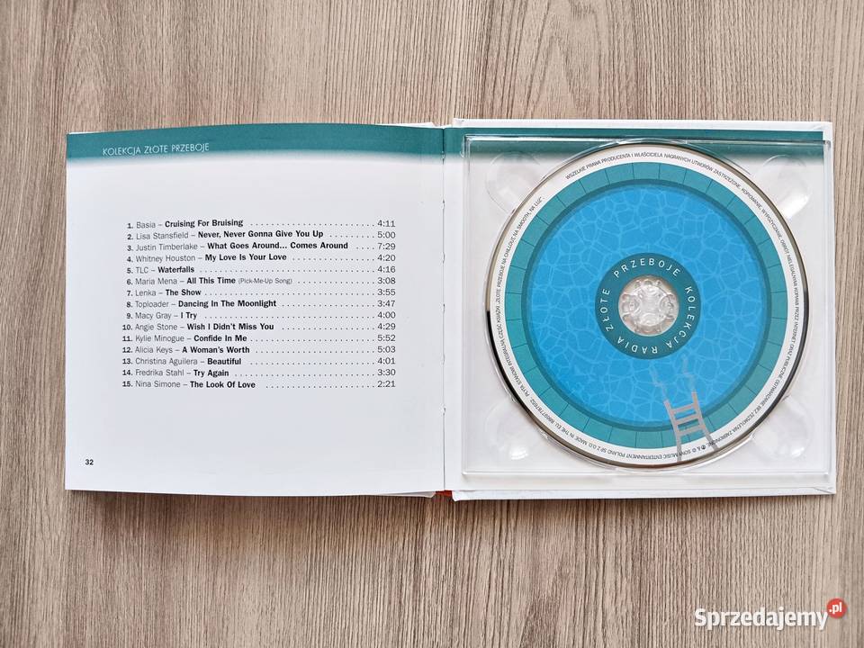 Na chillout na smooth na luz Kolekcja radia małopolskie Kraków sprzedam