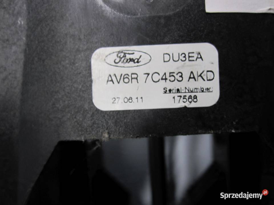FORD C MK2 II 11r gałka lewarek zmiany biegów
